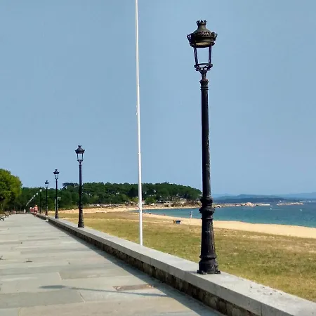 Rias Baixas En Piso Centrico Con Parking Y Wifi * Ribeira