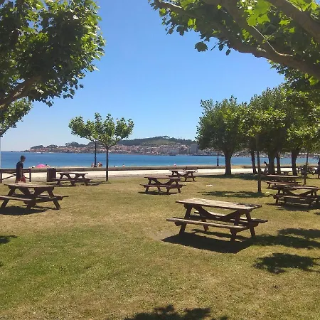 Rias Baixas En Piso Centrico Con Parking Y Wifi Ribeira