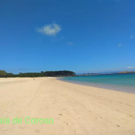 Rias Baixas En Piso Centrico Con Parking Y Wifi Ribeira