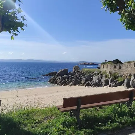 Rias Baixas En Piso Centrico Con Parking Y Wifi Apartment Ribeira