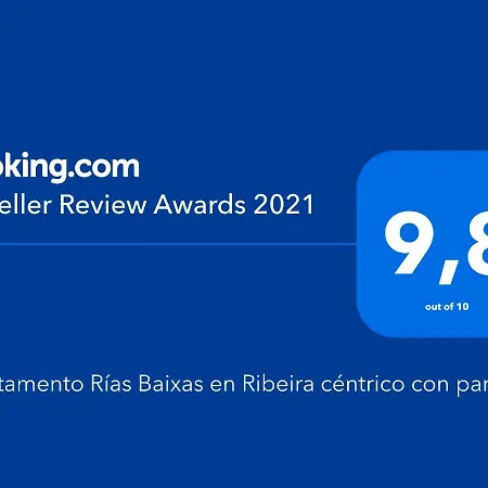 Apartment Rias Baixas En Piso Centrico Con Parking Y Wifi Ribeira