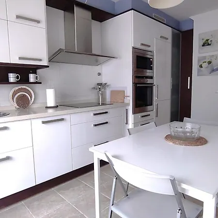 Rias Baixas En Piso Centrico Con Parking Y Wifi Apartment Ribeira