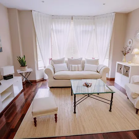Rias Baixas En Piso Centrico Con Parking Y Wifi Apartment