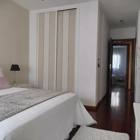 Rias Baixas En Piso Centrico Con Parking Y Wifi * Ribeira