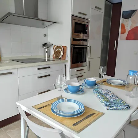 Rias Baixas En Piso Centrico Con Parking Y Wifi * Ribeira