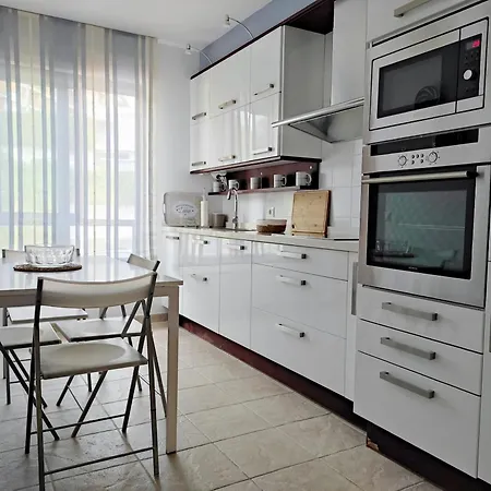 Rias Baixas En Piso Centrico Con Parking Y Wifi *