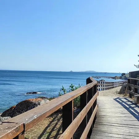 公寓 Rc Rias Baixas, Centrica Con Parking -playas Y Naturaleza- 里贝拉