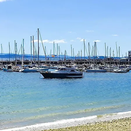 Rc Rias Baixas, Centrica Con Parking -playas Y Naturaleza- 公寓
