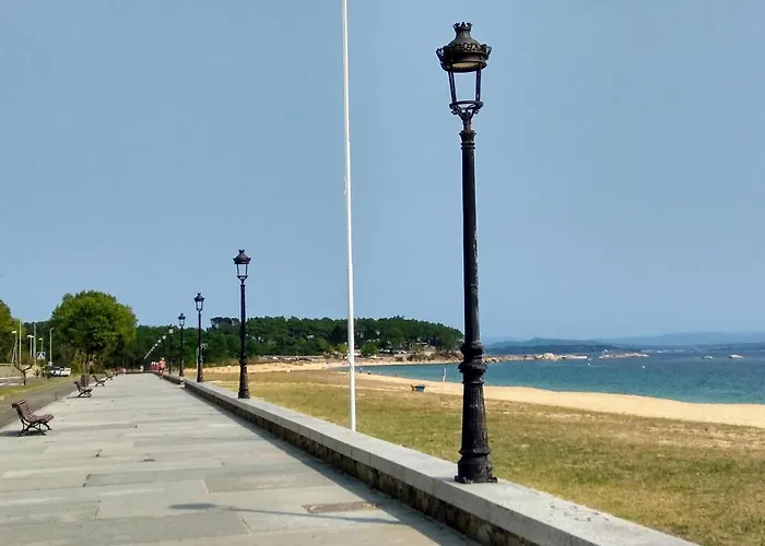 Rías Baixas RC, céntrica con parking en el Paraiso de las Playas y Naturaleza * Ribeira