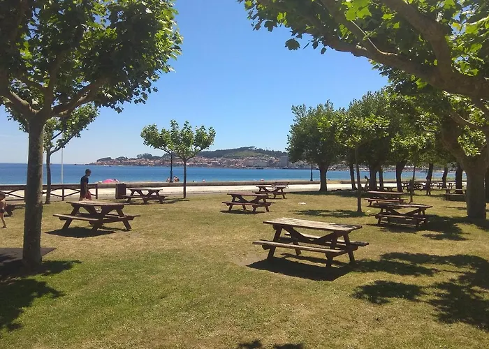Rias Baixas Rc, Centrica Con Parking En El Paraiso De Las Playas Y Naturaleza 里贝拉
