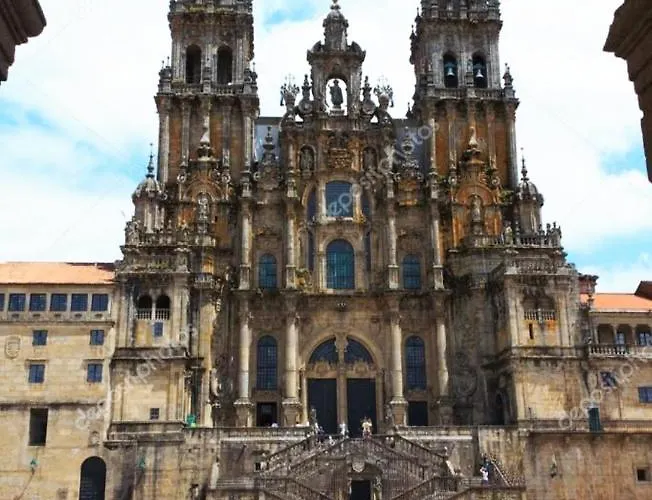 Rias Baixas Rc, Vivienda Centrica Con Parking En Urbanizacion Residencial アパート