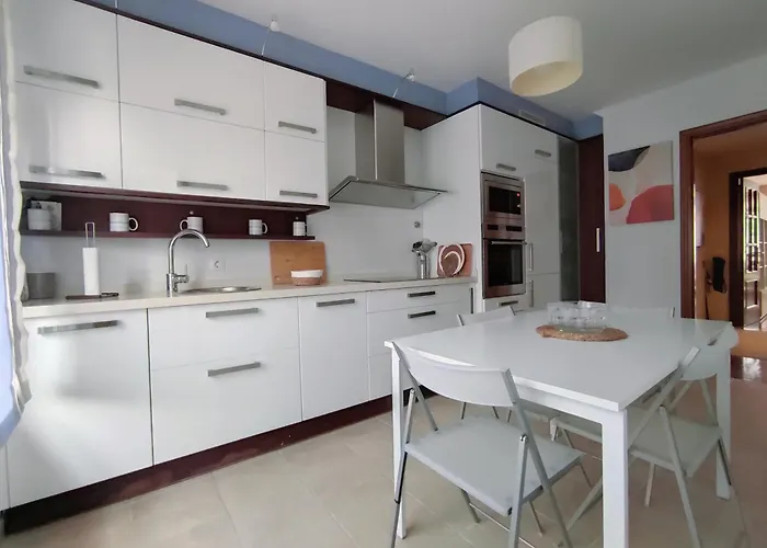 公寓 Rias Baixas Rc, Centrica Con Parking En El Paraiso De Las Playas Y Naturaleza *