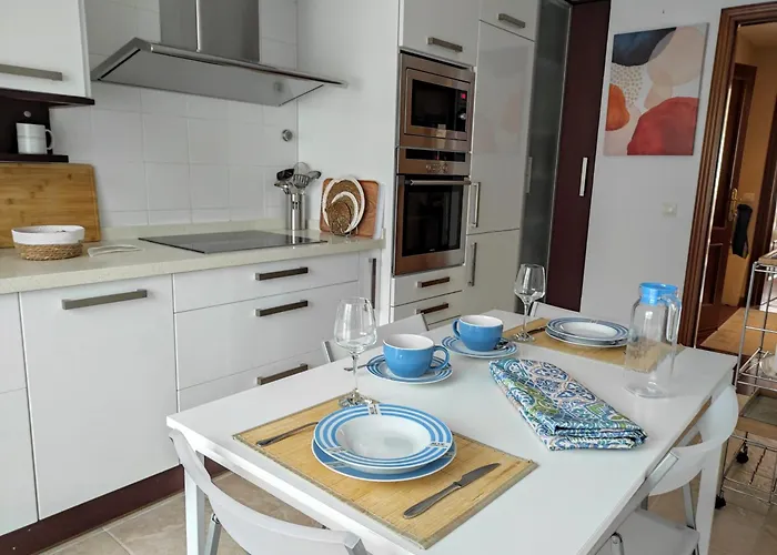 Rias Baixas Rc, Centrica Con Parking En El Paraiso De Las Playas Y Naturaleza * 里贝拉