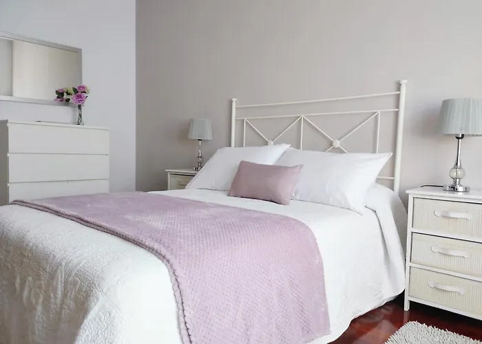 公寓 Rias Baixas Rc, Centrica Con Parking En El Paraiso De Las Playas Y Naturaleza 里贝拉