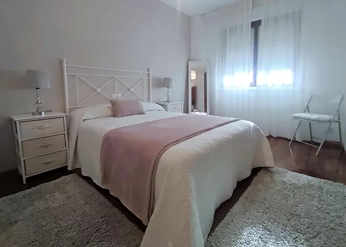 公寓 Rias Baixas Rc, Centrica Con Parking En El Paraiso De Las Playas Y Naturaleza 里贝拉