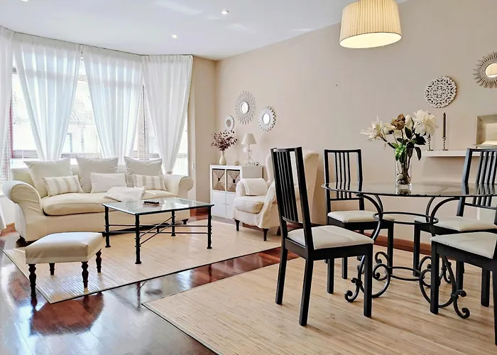 アパート Rias Baixas Rc, Vivienda Centrica Con Parking En Urbanizacion Residencial リベイラ