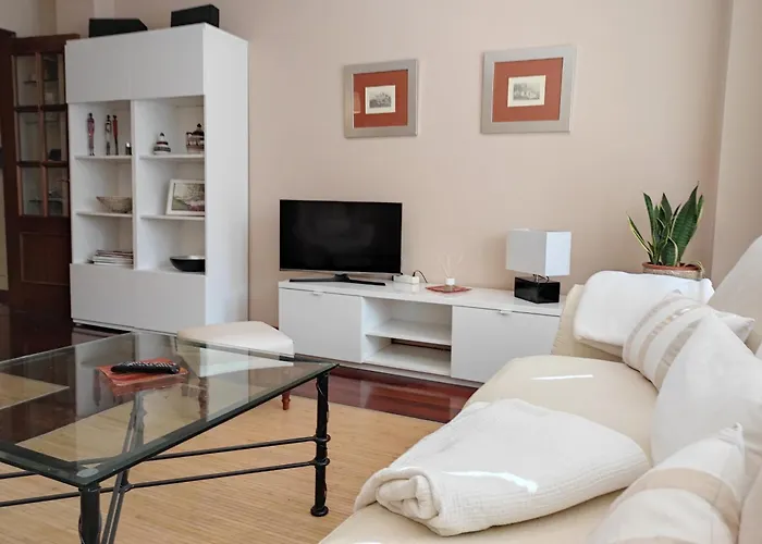公寓 Rias Baixas Rc, Centrica Con Parking En El Paraiso De Las Playas Y Naturaleza