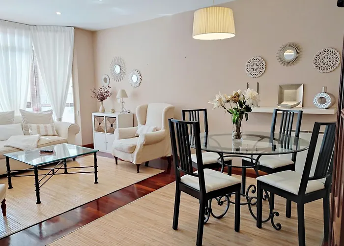 Rias Baixas Rc, Vivienda Centrica Con Parking En Urbanizacion Residencial アパート リベイラ